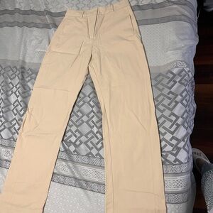 Sean Collection Cream Trousers